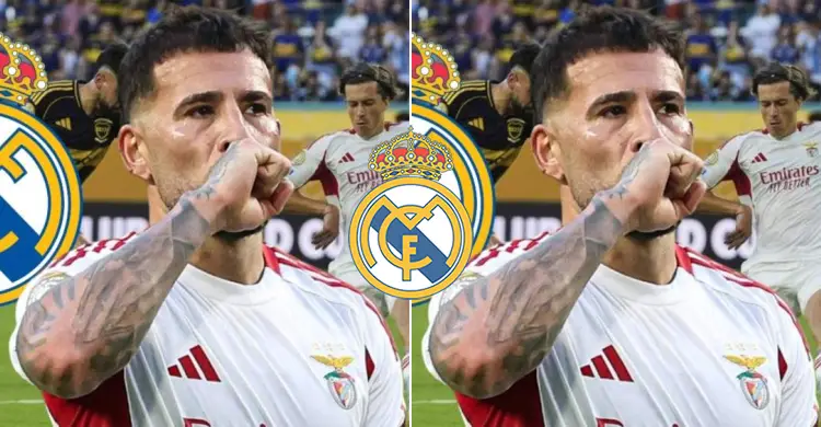 Otamendi se moja sobre Álvaro Carreras y su llegada al Real Madrid: 