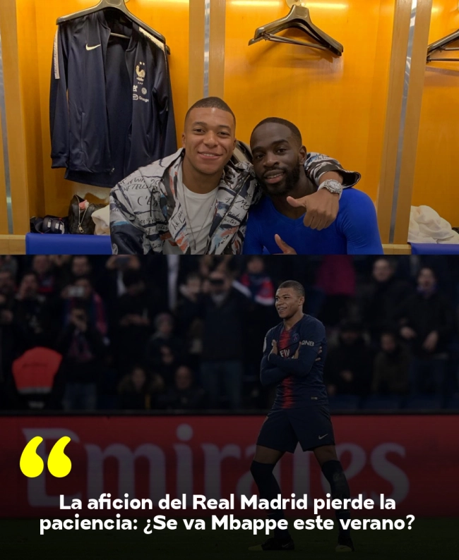 La afición del Real Madrid pierde la paciencia: ¿Se va Mbappé este verano? La afición del Real Madrid pierde la paciencia: ¿Se va Mbappé este verano?