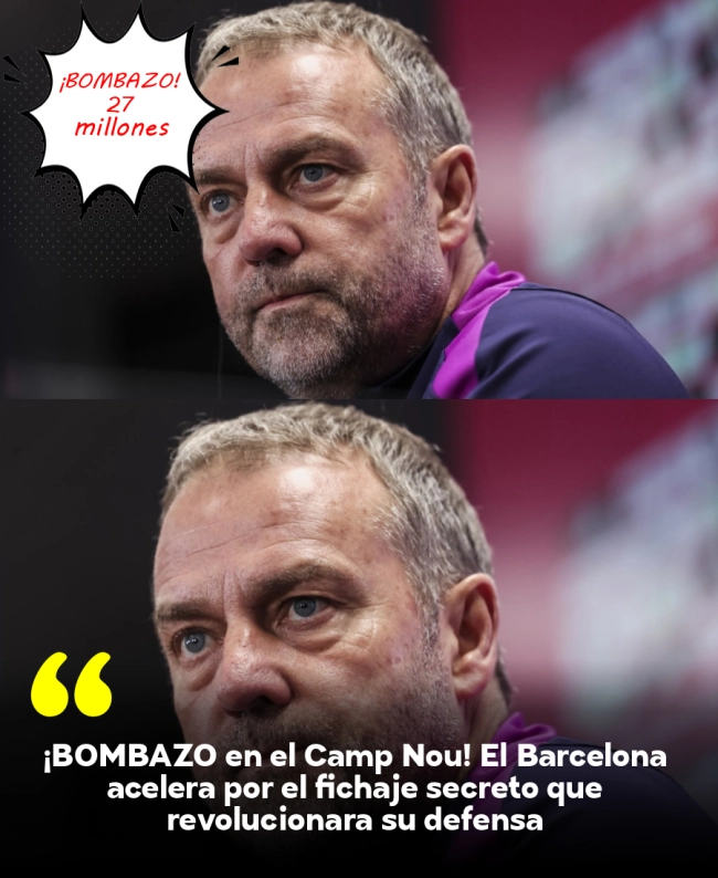 ¡BOMBAZO en el Camp Nou! El Barcelona acelera por el fichaje secreto que revolucionará su defensa ¡BOMBAZO en el Camp Nou! El Barcelona acelera por el fichaje secreto que revolucionará su defensa