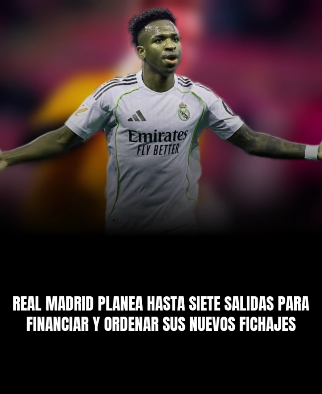 Real Madrid planea hasta siete salidas para financiar y ordenar sus nuevos fichajes