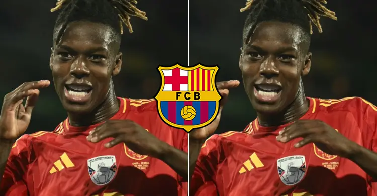 El nuevo guiño de Nico Williams para fichar por el Barcelona