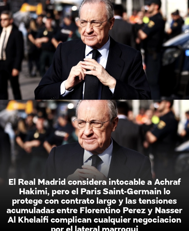 Fichaje bomba: Real Madrid prepara oferta millonaria por Achraf Hakimi ante el rechazo del PSG Fichaje bomba: Real Madrid prepara oferta millonaria por Achraf Hakimi ante el rechazo del PSG