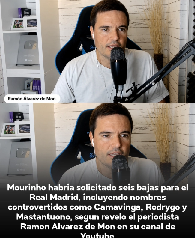 Mourinho exige a Florentino seis salidas y pide el fichaje de Calafiori del Arsenal Mourinho exige a Florentino seis salidas y pide el fichaje de Calafiori del Arsenal