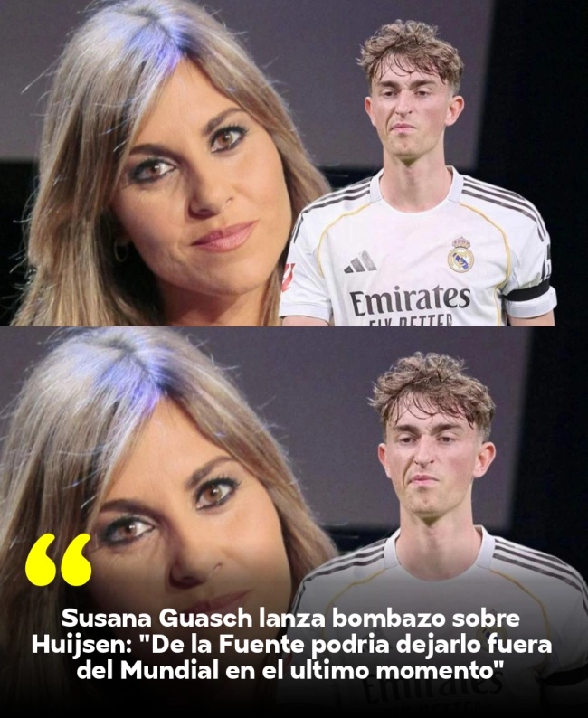 Susana Guasch lanza bombazo sobre Huijsen: 