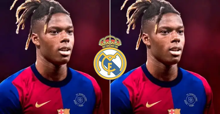 Nico Williams vuelve a sonar para el Barça, esta es la postura oficial del Real Madrid