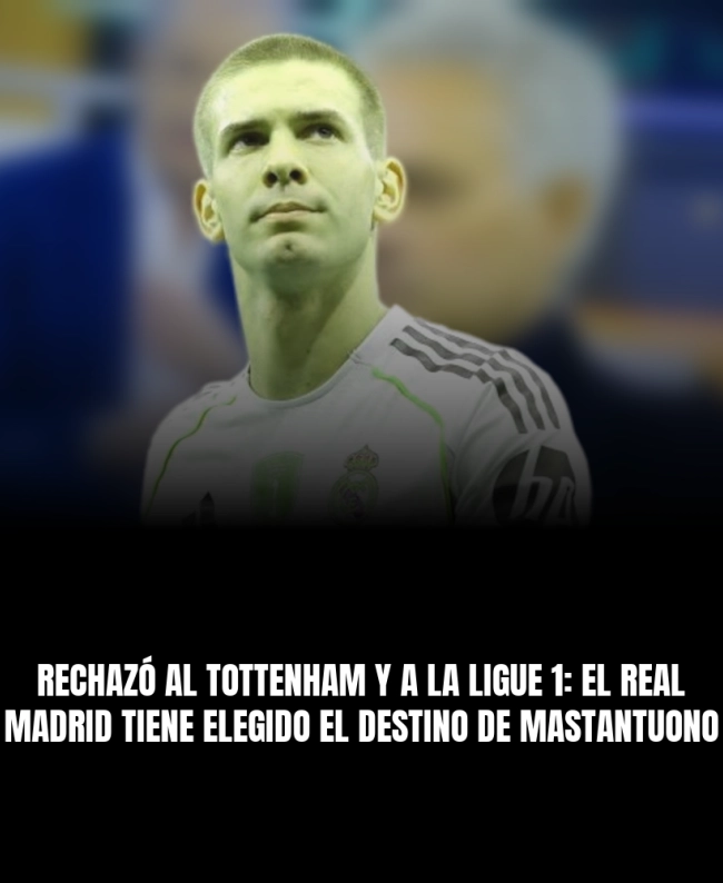 Rechazó al Tottenham y a la Ligue 1: El Real Madrid tiene elegido el destino de Mastantuono