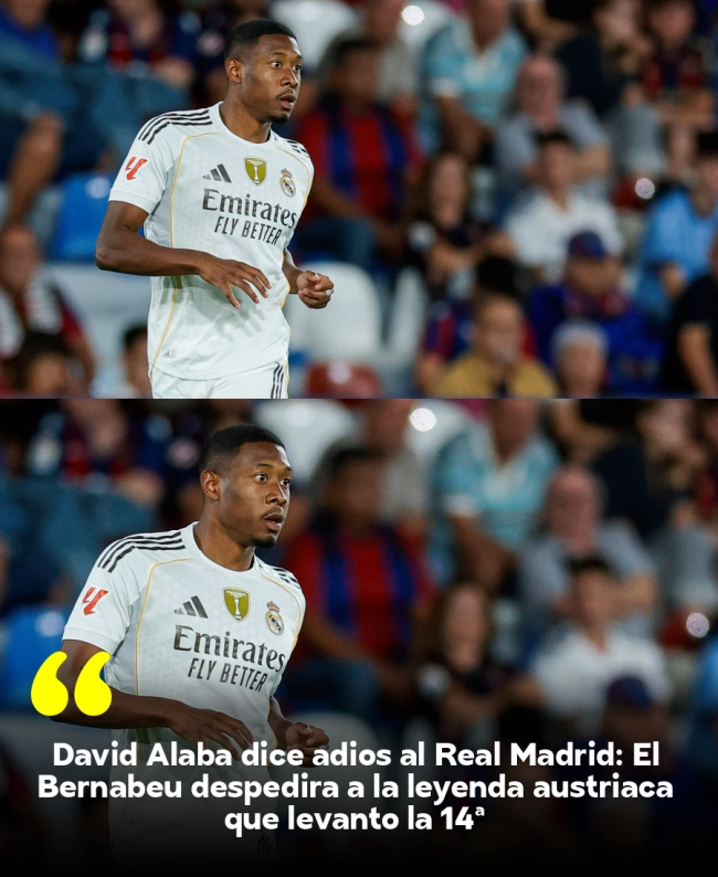 David Alaba dice adiós al Real Madrid: El Bernabéu despedirá a la leyenda austríaca que levantó la 14ª