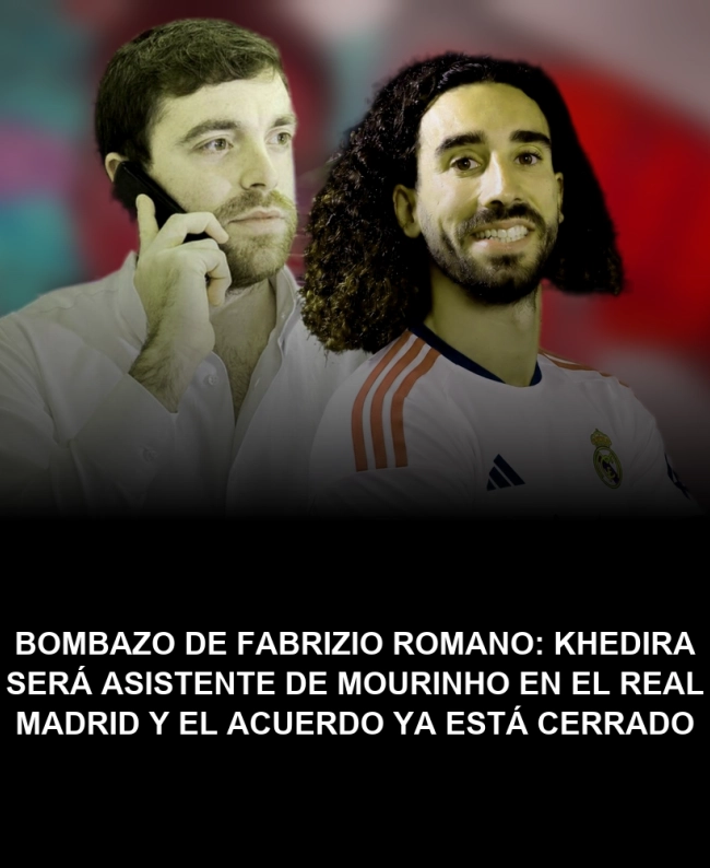 Bombazo de Fabrizio Romano: Khedira será asistente de Mourinho en el Real Madrid y el acuerdo ya está cerrado Bombazo de Fabrizio Romano: Khedira será asistente de Mourinho en el Real Madrid y el acuerdo ya está cerrado