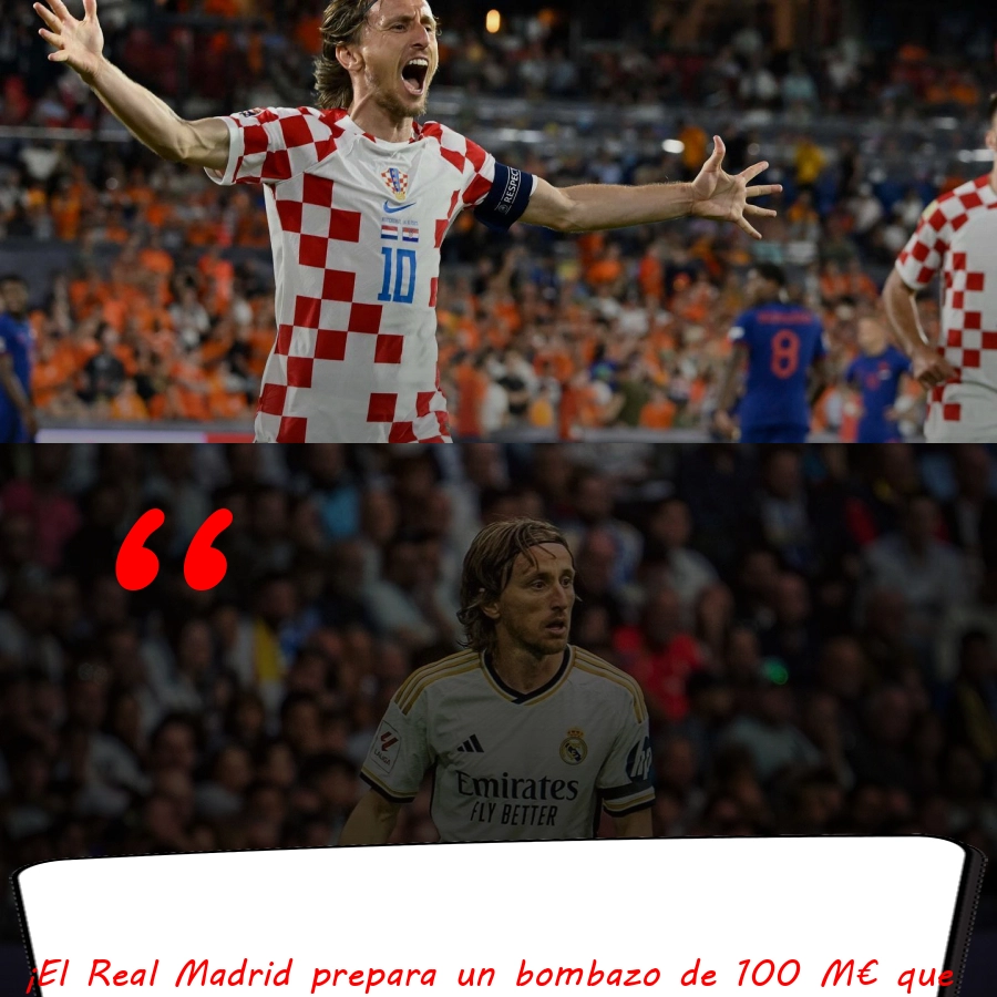 ¡El Real Madrid prepara un bombazo de 100 M€ que sacudirá el mercado europeo!
