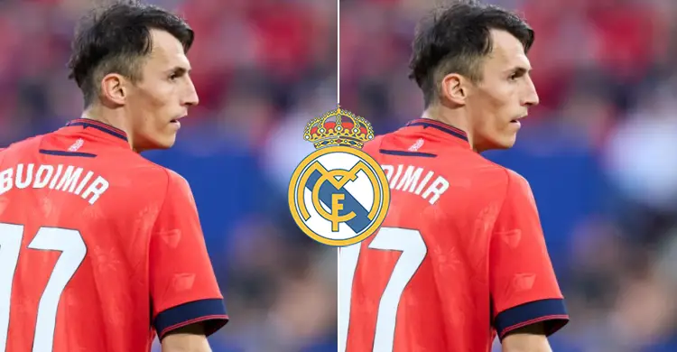 El Real Madrid y la posible oferta a Budimir: tres millones y un canterano para Osasuna