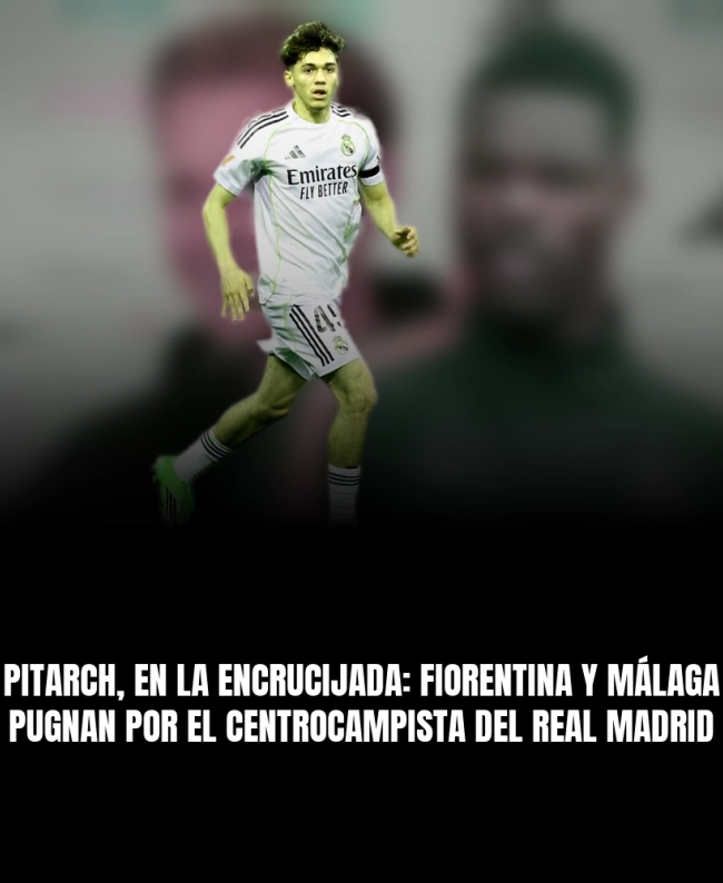 Pitarch, en la encrucijada: Fiorentina y Málaga pugnan por el centrocampista del Real Madrid Pitarch, en la encrucijada: Fiorentina y Málaga pugnan por el centrocampista del Real Madrid