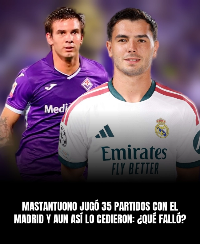 Mastantuono jugó 35 partidos con el Madrid y aun así lo cedieron: ¿qué falló? Mastantuono jugó 35 partidos con el Madrid y aun así lo cedieron: ¿qué falló?