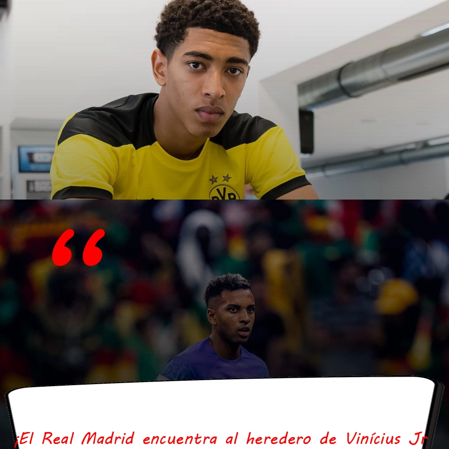¡El Real Madrid encuentra al heredero de Vinícius Jr y prepara un bombazo de 100 millones!