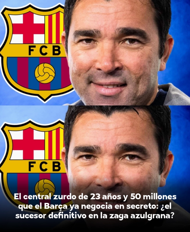 El central zurdo de 23 años y 50 millones que el Barça ya negocia en secreto: ¿el sucesor definitivo en la zaga azulgrana?