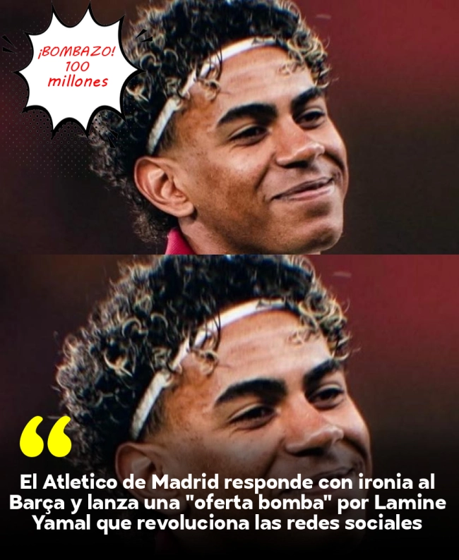 El Atlético de Madrid responde con ironía al Barça y lanza una 