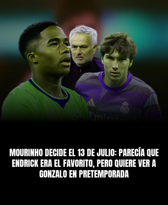 Mourinho decide el 13 de julio: 