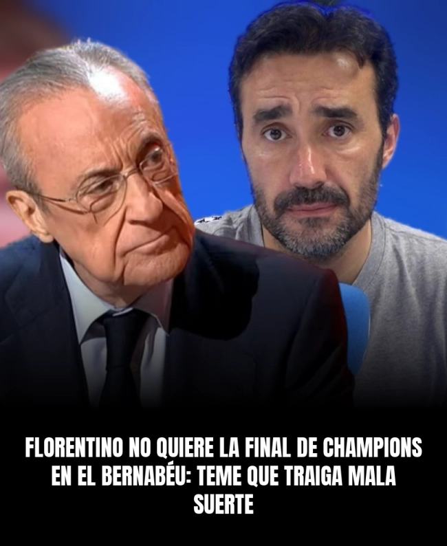 Florentino no quiere la final de Champions en el Bernabéu: teme que traiga mala suerte Florentino no quiere la final de Champions en el Bernabéu: teme que traiga mala suerte