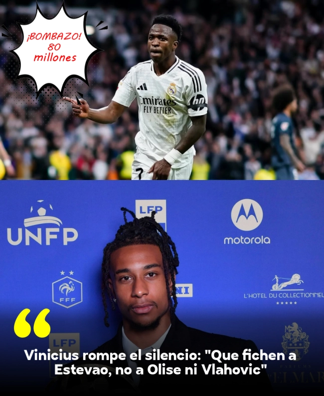 Vinicius rompe el silencio: 