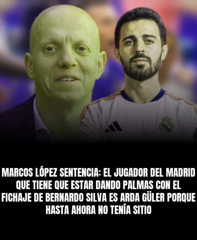 Marcos López sentencia: 