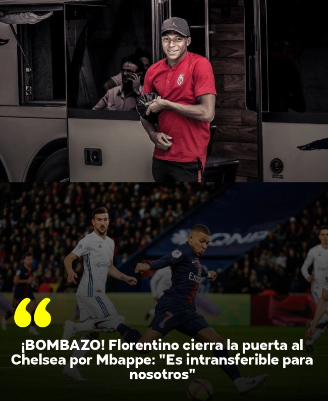 ¡BOMBAZO! Florentino cierra la puerta al Chelsea por Mbappé: 