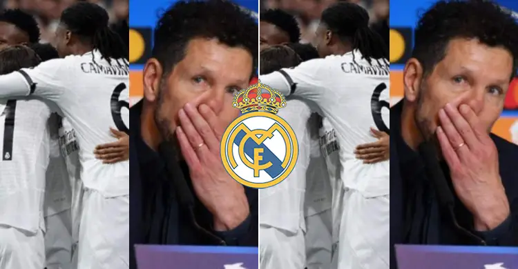 Adiós al Real Madrid, Simeone negocia ya su fichaje por 50 millones para el Atlético