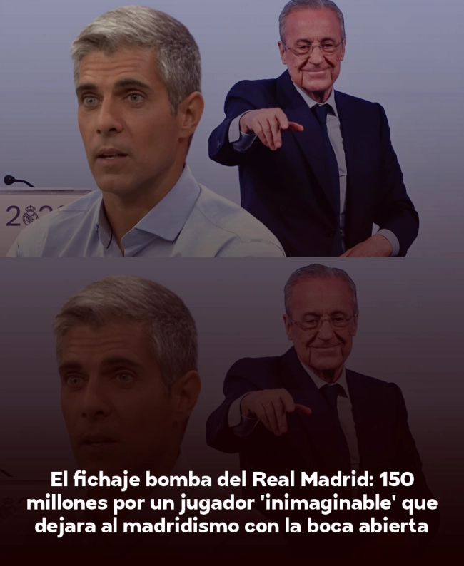El fichaje bomba del Real Madrid: 150 millones por un jugador 'inimaginable' que dejará al madridismo con la boca abierta