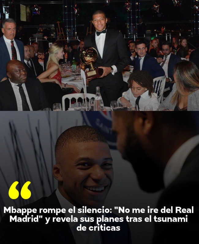 Mbappé rompe el silencio: 