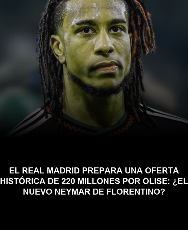 El Real Madrid prepara una oferta histórica de 220 millones por Olise: ¿el nuevo Neymar de Florentino?