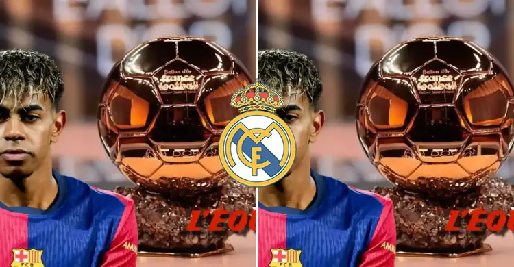 El Balón de Oro peligra seriamente para Lamine Yamal según el diario 'L'Équipe'