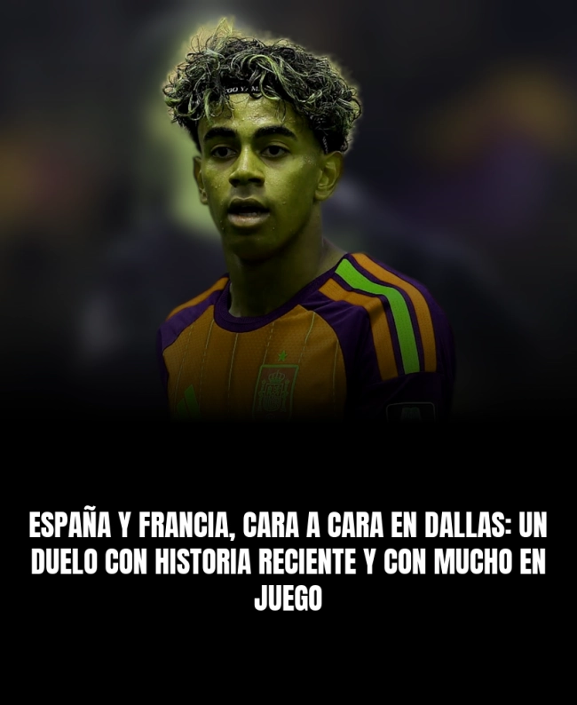 España y Francia, cara a cara en Dallas: un duelo con historia reciente y con mucho en juego España y Francia, cara a cara en Dallas: un duelo con historia reciente y con mucho en juego