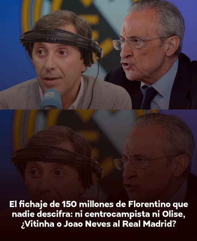 El fichaje de 150 millones de Florentino que nadie descifra: ni centrocampista ni Olise, ¿Vitinha o Joao Neves al Real Madrid? El fichaje de 150 millones de Florentino que nadie descifra: ni centrocampista ni Olise, ¿Vitinha o Joao Neves al Real Madrid?