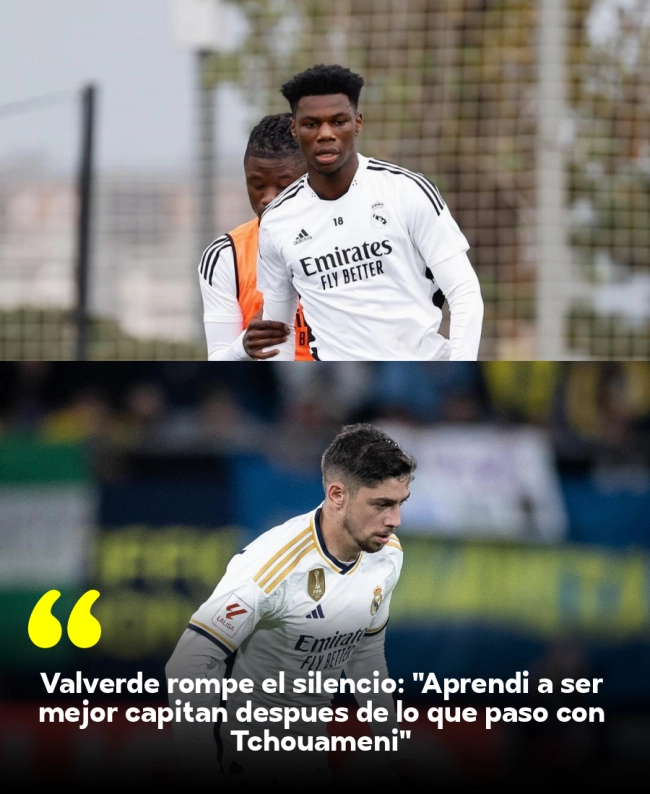Valverde rompe el silencio: 