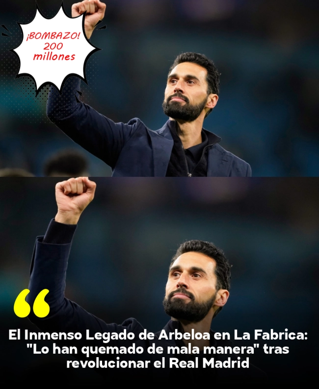 El Inmenso Legado de Arbeloa en La Fábrica:
