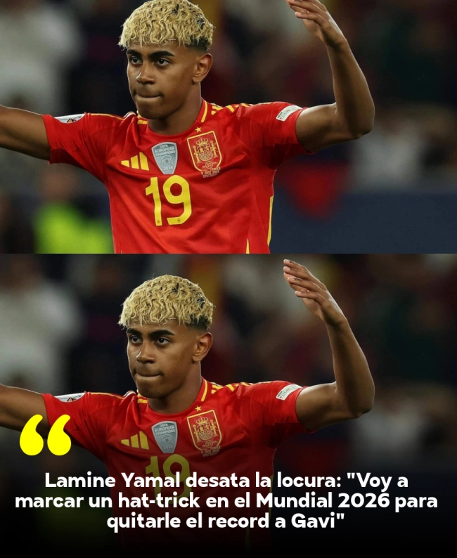 Lamine Yamal desata la locura: 