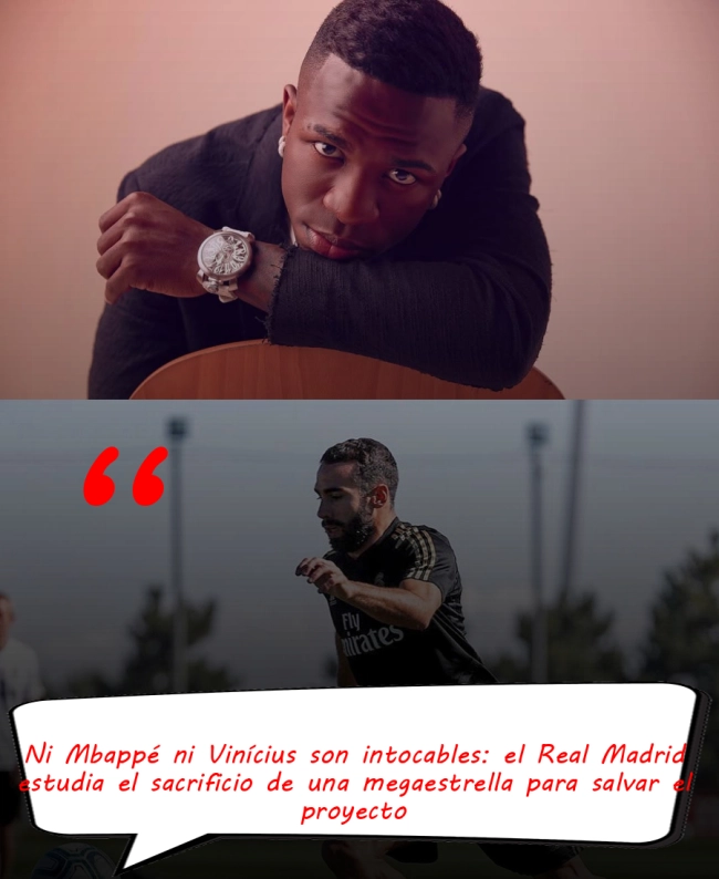 Ni Mbappé ni Vinícius son intocables: el Real Madrid estudia el sacrificio de una megaestrella para salvar el proyecto