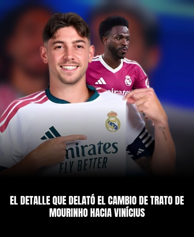 El detalle que delató el cambio de trato de Mourinho hacia Vinícius El detalle que delató el cambio de trato de Mourinho hacia Vinícius