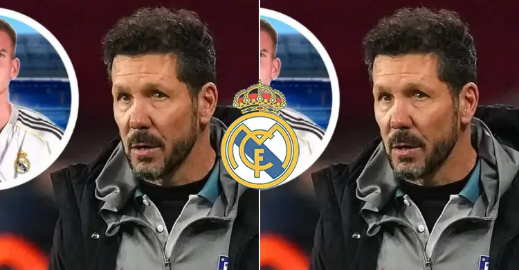 Simeone se pronuncia sobre el fichaje de Mastantuono por el Real Madrid: 